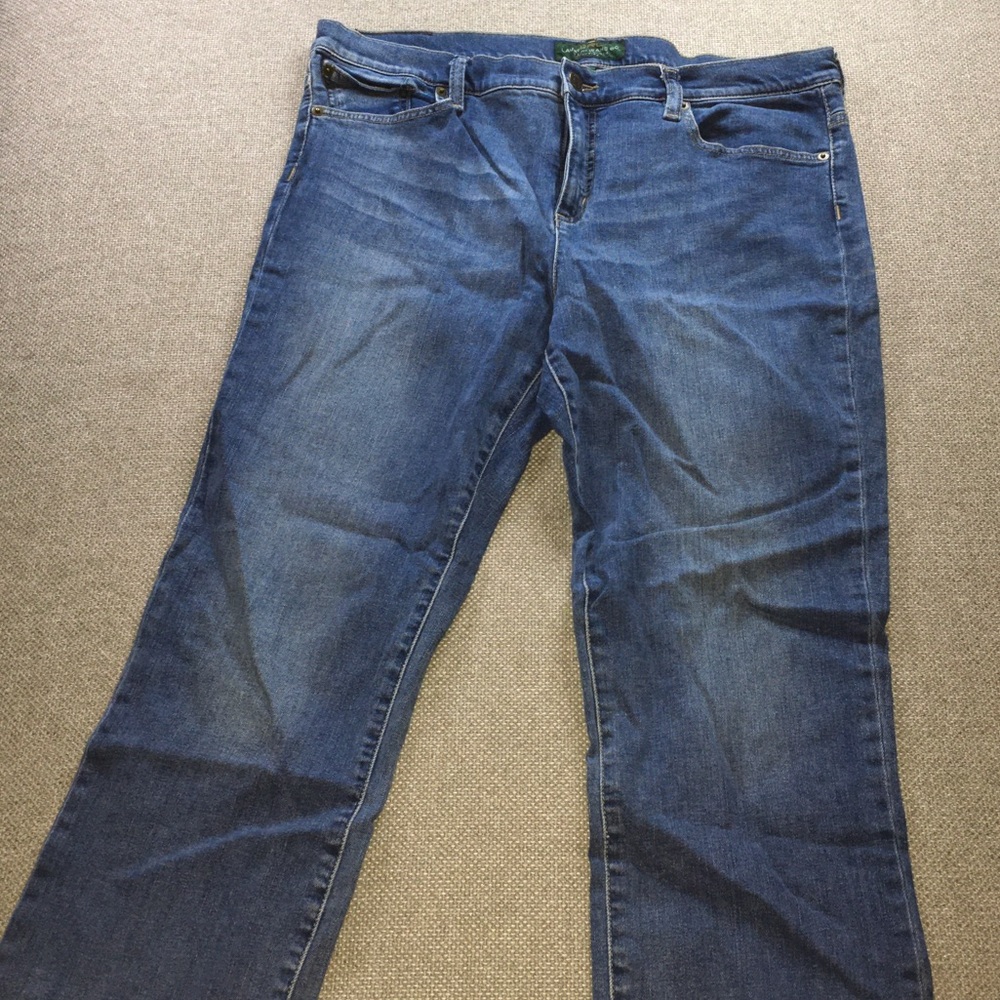 Ralph Lauren Women's Denim Jeans 14P